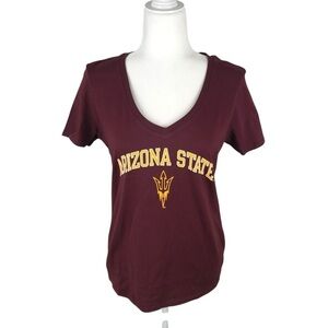 Champion Arizona State V-Neck Tee NWT